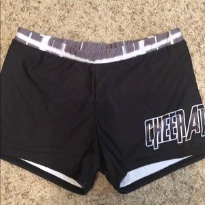 Varsity Cheer Athletics CA spanx shorts Small